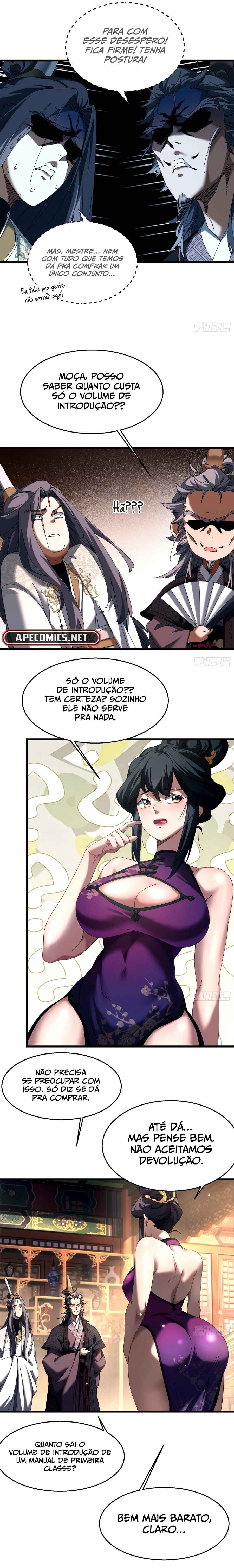 Bú Huì Zhēn Yǒurén Juéde Xiūxiān Nán Ba Chapter 12 - Page 4