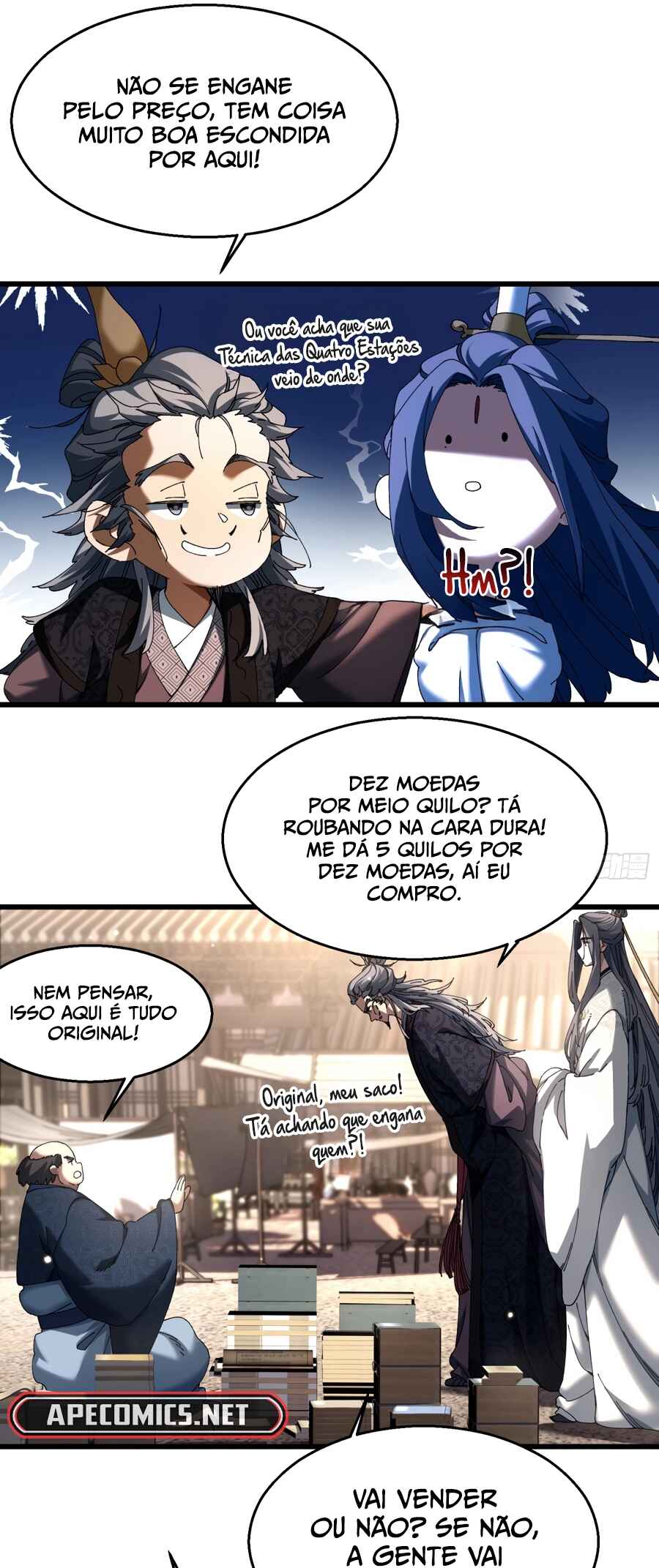 Bú Huì Zhēn Yǒurén Juéde Xiūxiān Nán Ba Chapter 12 - Page 8