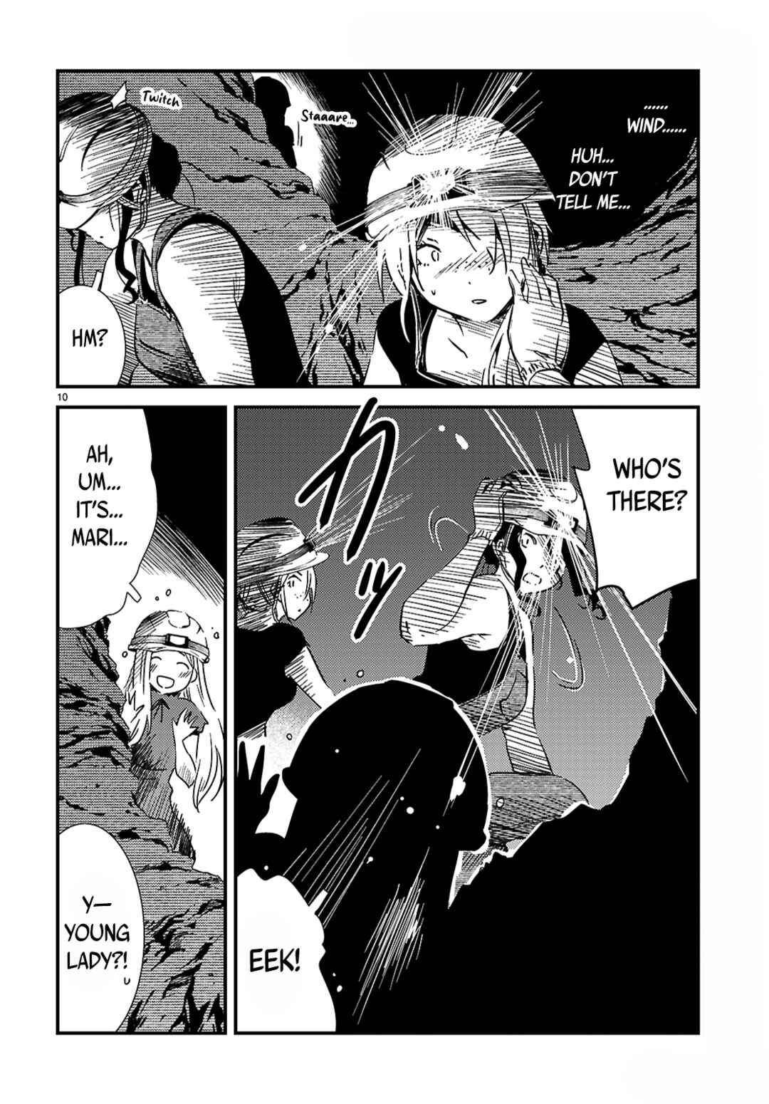 Kaijuu-iro no Shima Chapter 22.2 - Page 10