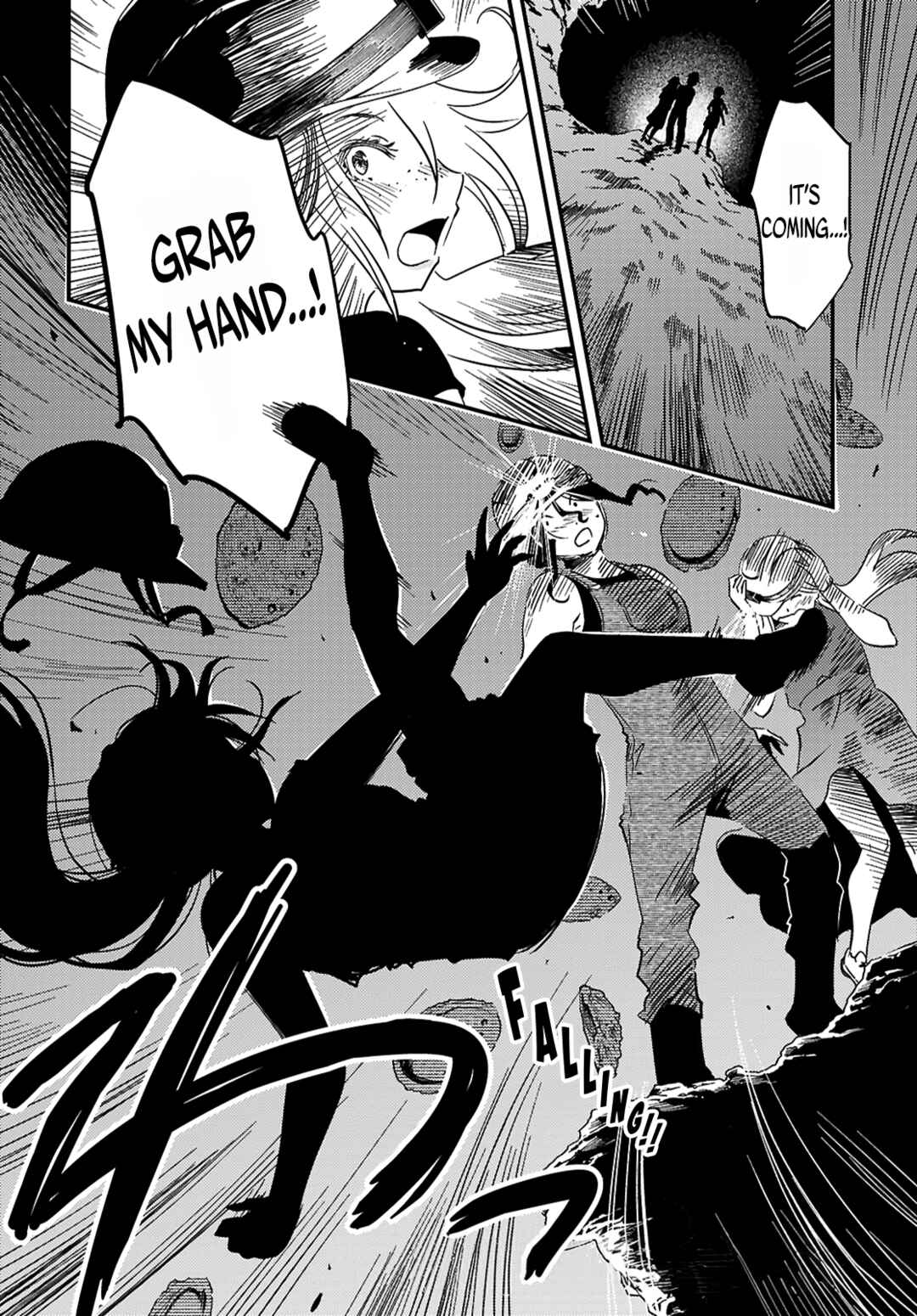 Kaijuu-iro no Shima Chapter 22.2 - Page 12