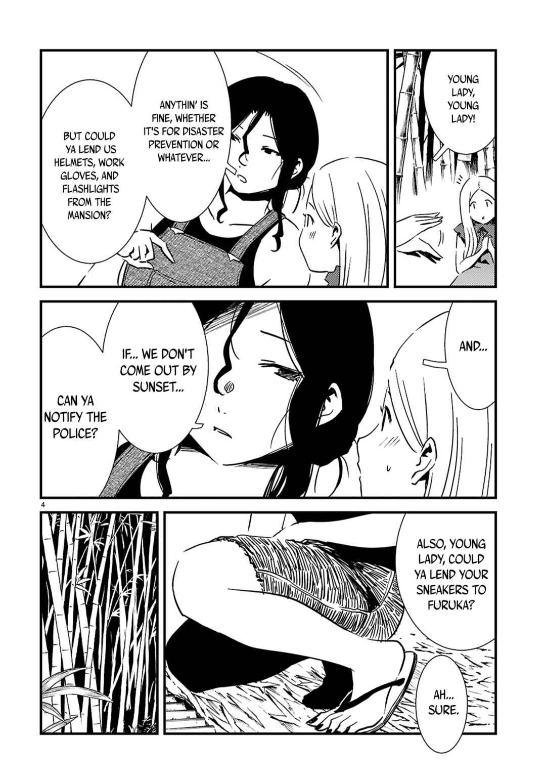 Kaijuu-iro no Shima Chapter 22.2 - Page 4
