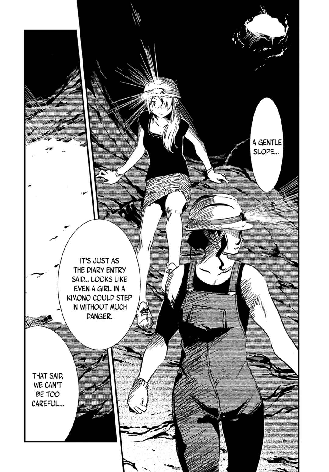 Kaijuu-iro no Shima Chapter 22.2 - Page 6