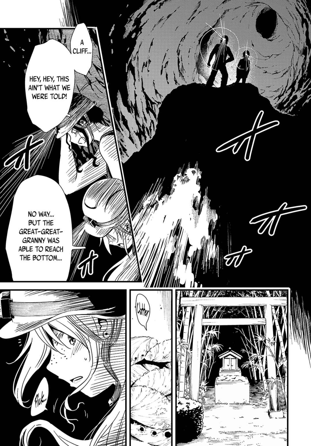 Kaijuu-iro no Shima Chapter 22.2 - Page 9