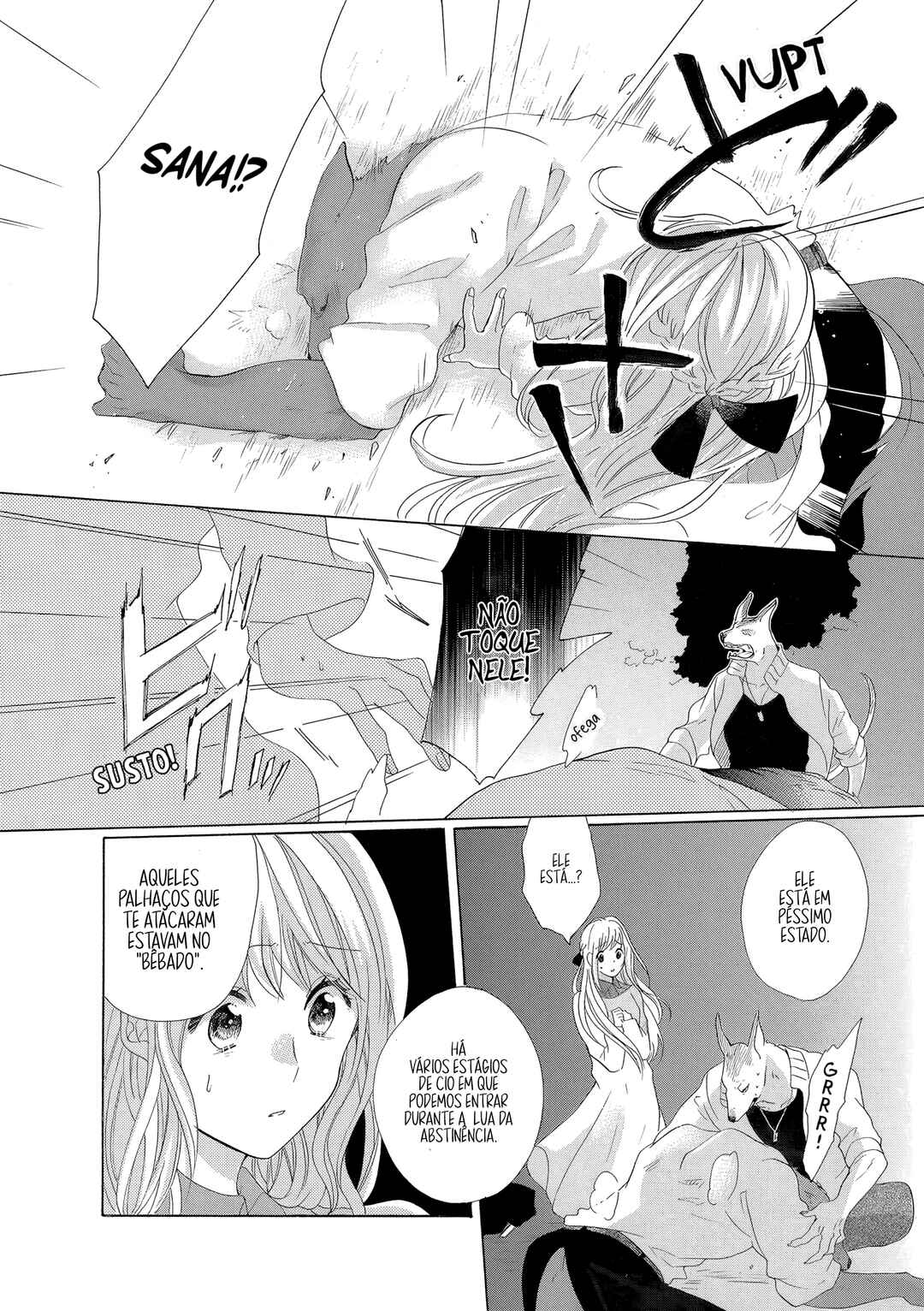 Hana and the Beast Man Chapter 3 - Page 11