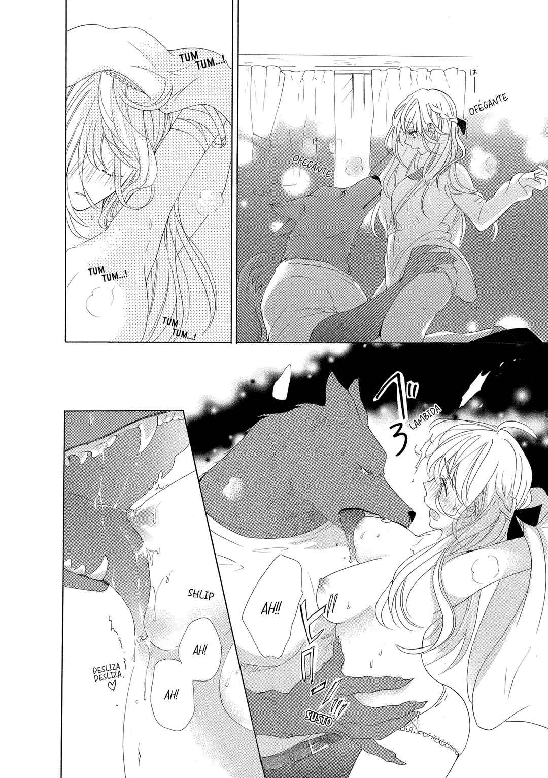 Hana and the Beast Man Chapter 3 - Page 19
