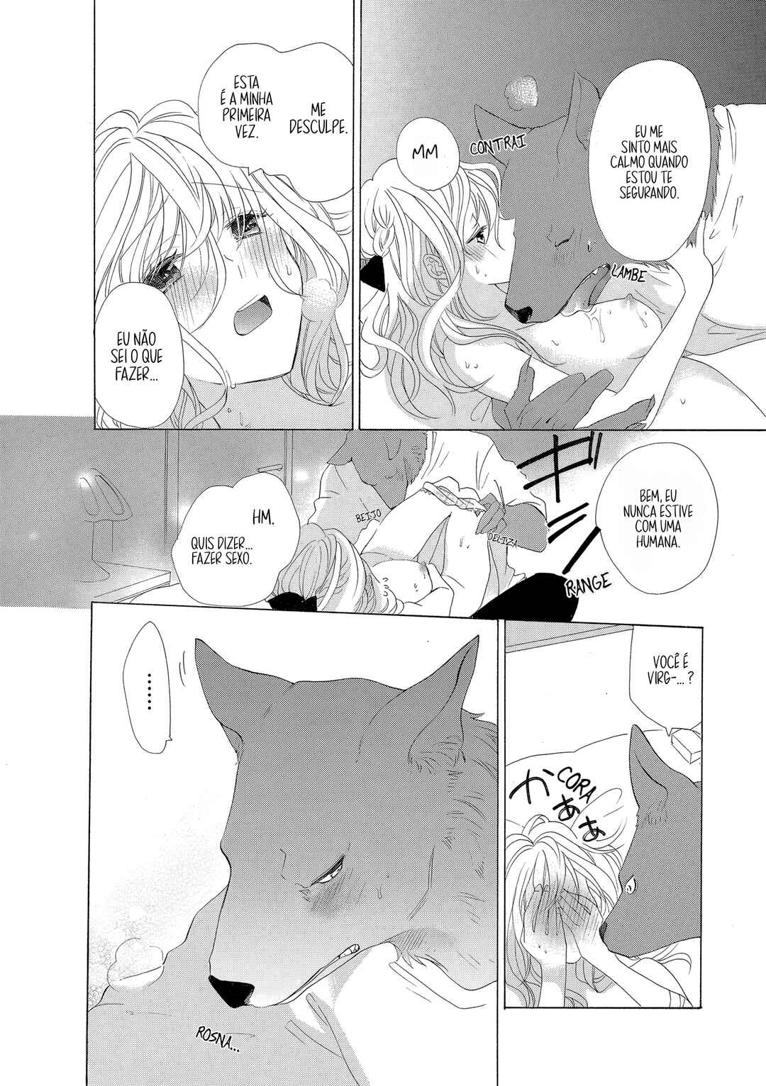 Hana and the Beast Man Chapter 3 - Page 21
