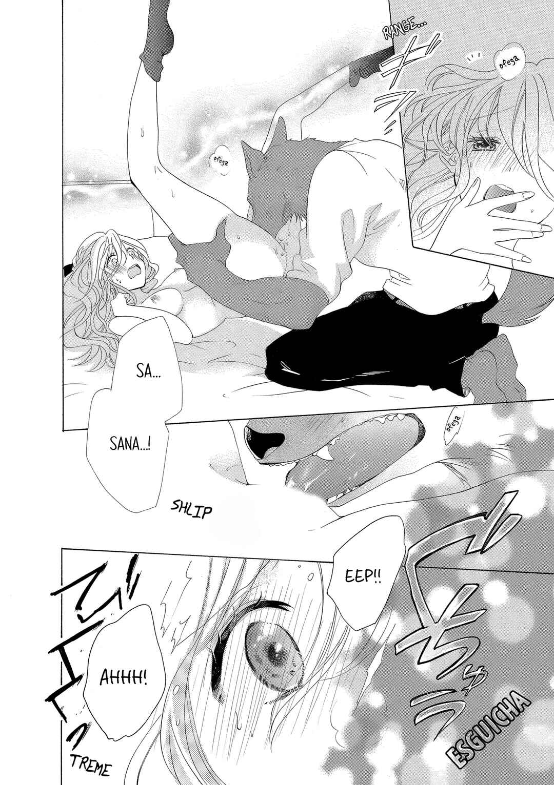 Hana and the Beast Man Chapter 3 - Page 23