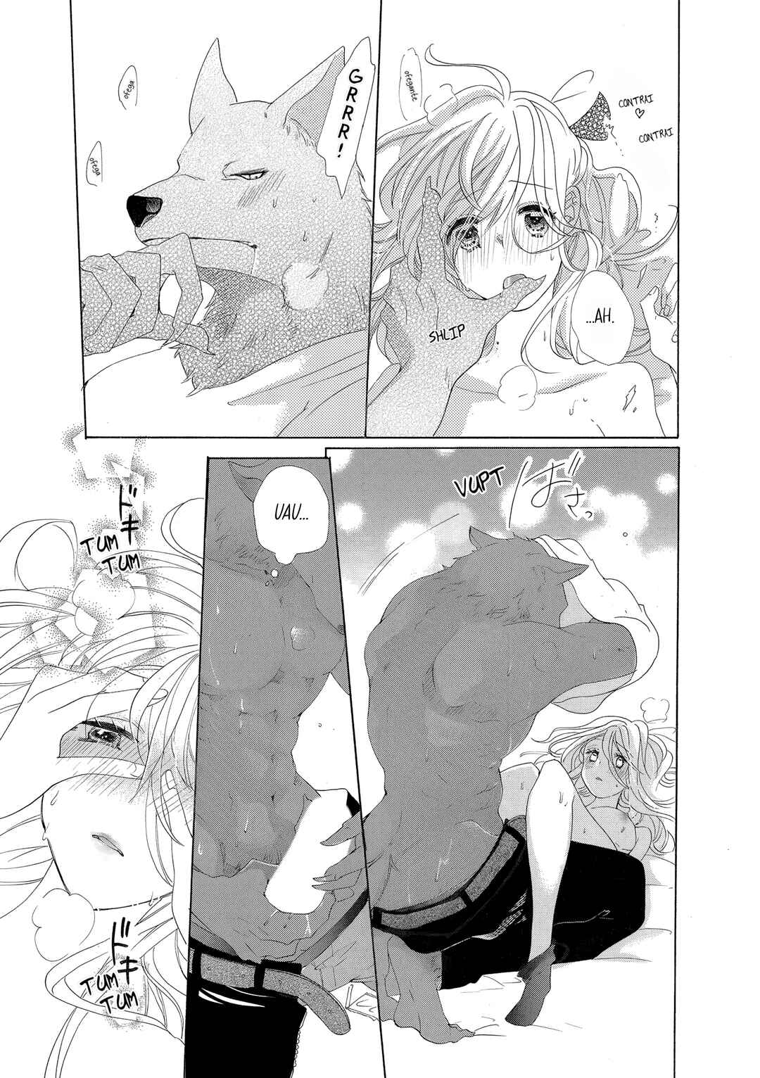 Hana and the Beast Man Chapter 3 - Page 26
