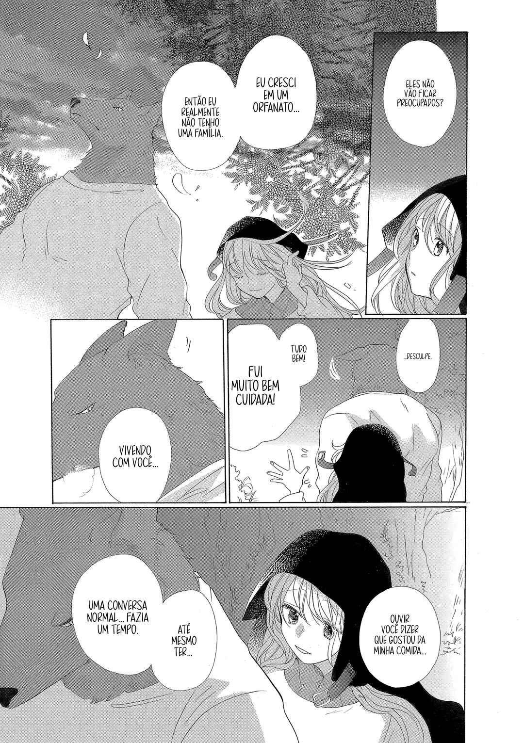 Hana and the Beast Man Chapter 3 - Page 8