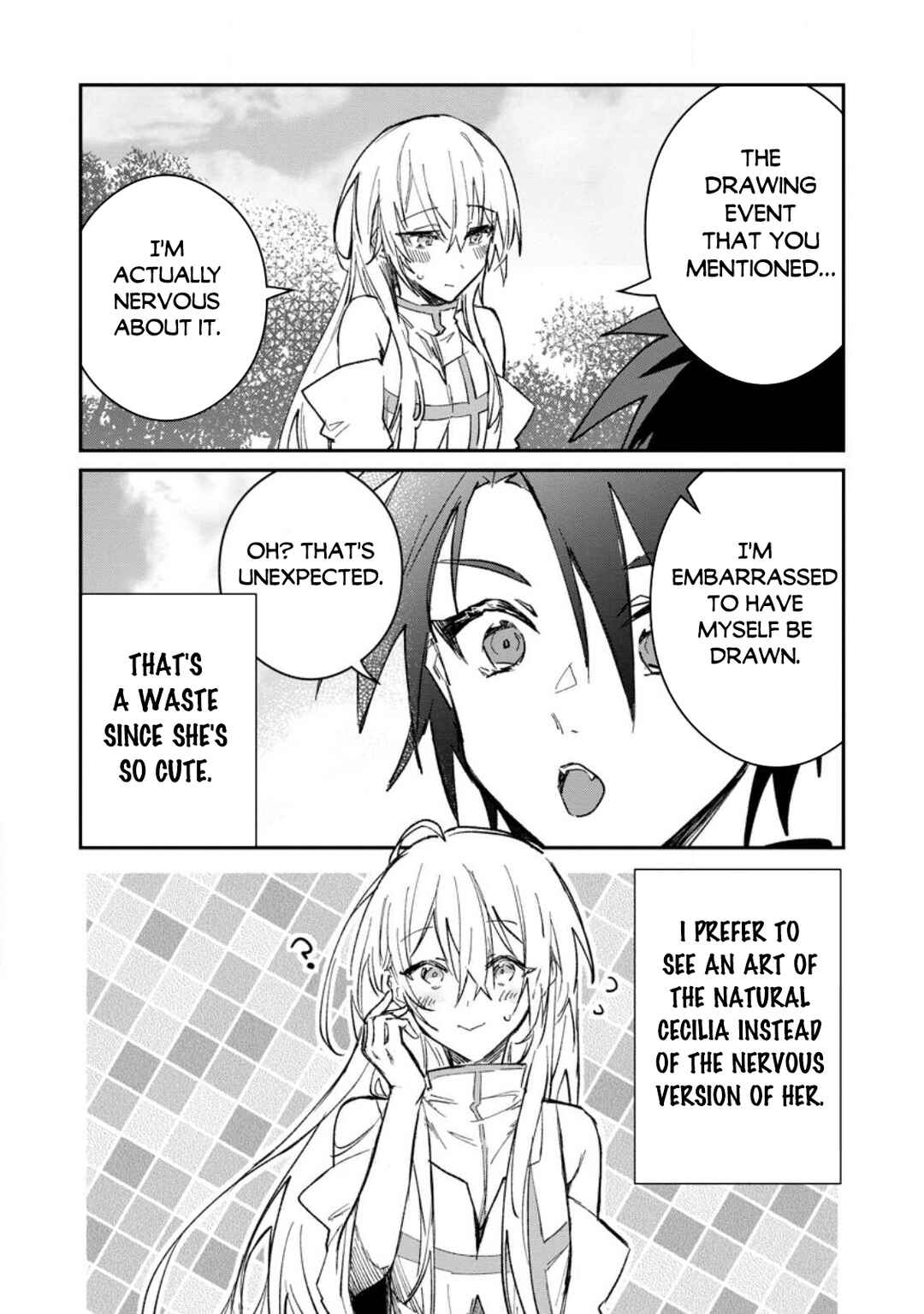 Yuusha Party ni Kawaii Ko ga Ita no de, Kokuhaku Shite Mita Chapter 29 - Page 7