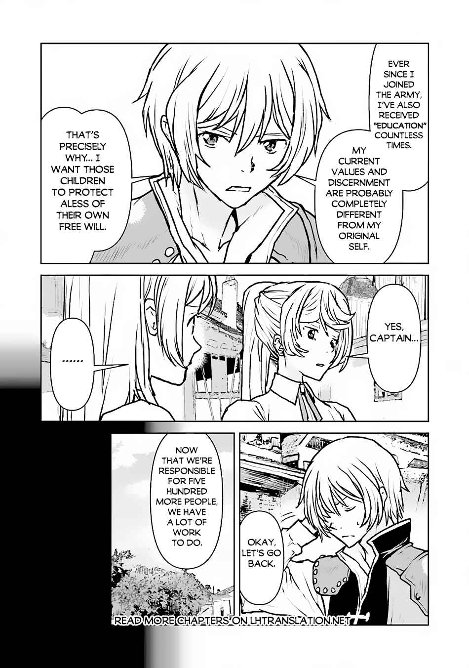 Kouchuugun Shikan Boukensha ni Naru Chapter 45 - Page 11