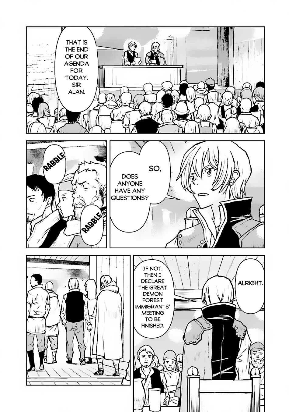 Kouchuugun Shikan Boukensha ni Naru Chapter 45 - Page 12