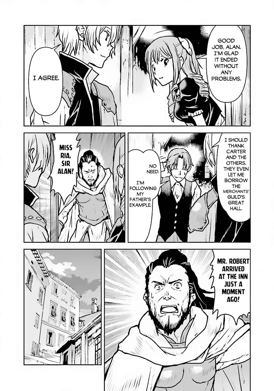 Kouchuugun Shikan Boukensha ni Naru Chapter 45 - Page 13