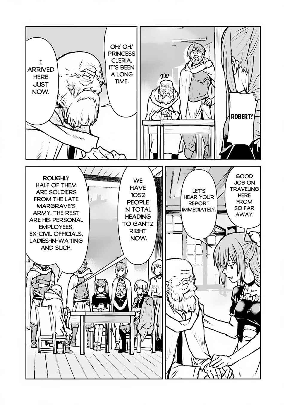Kouchuugun Shikan Boukensha ni Naru Chapter 45 - Page 14