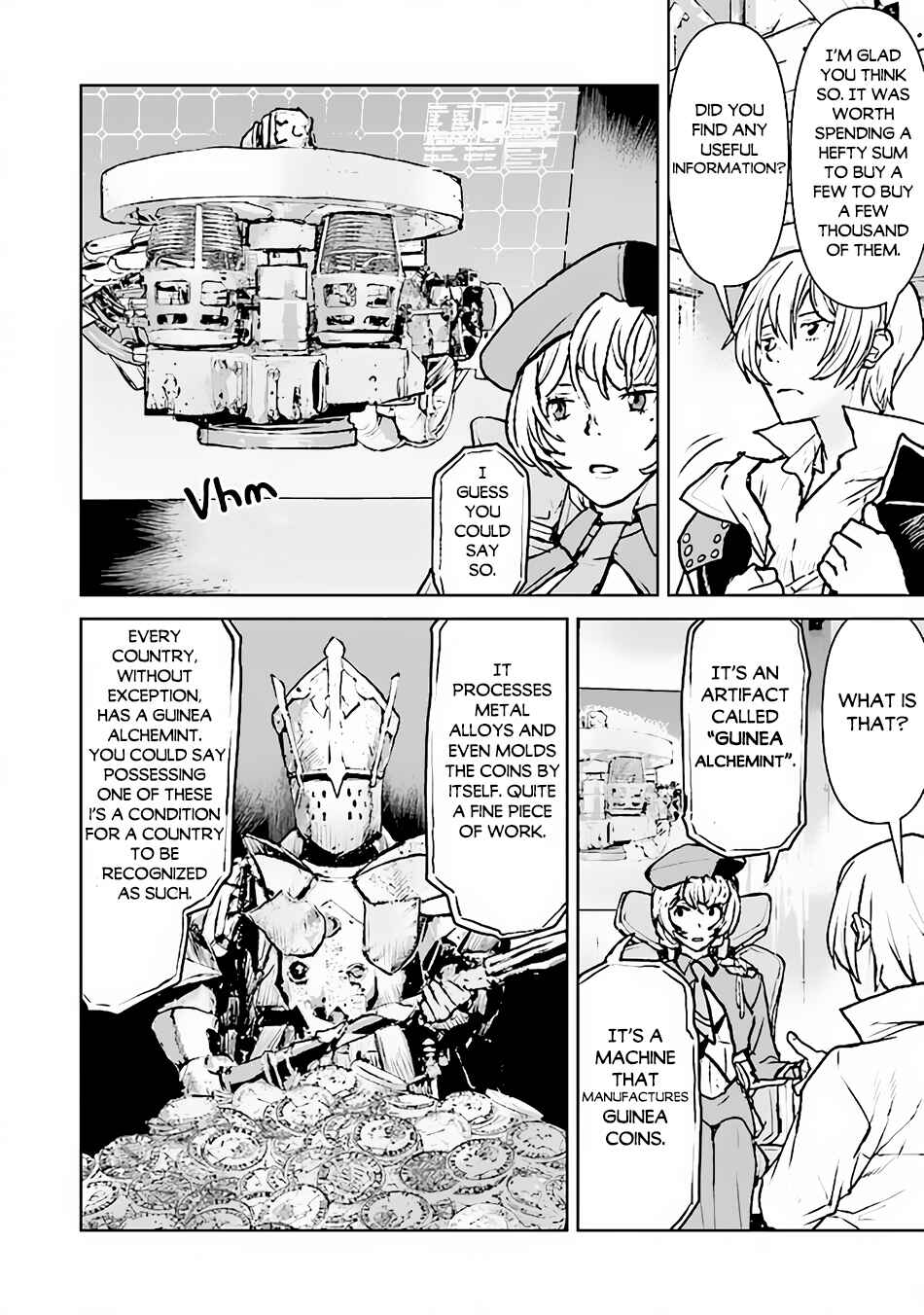 Kouchuugun Shikan Boukensha ni Naru Chapter 45 - Page 3