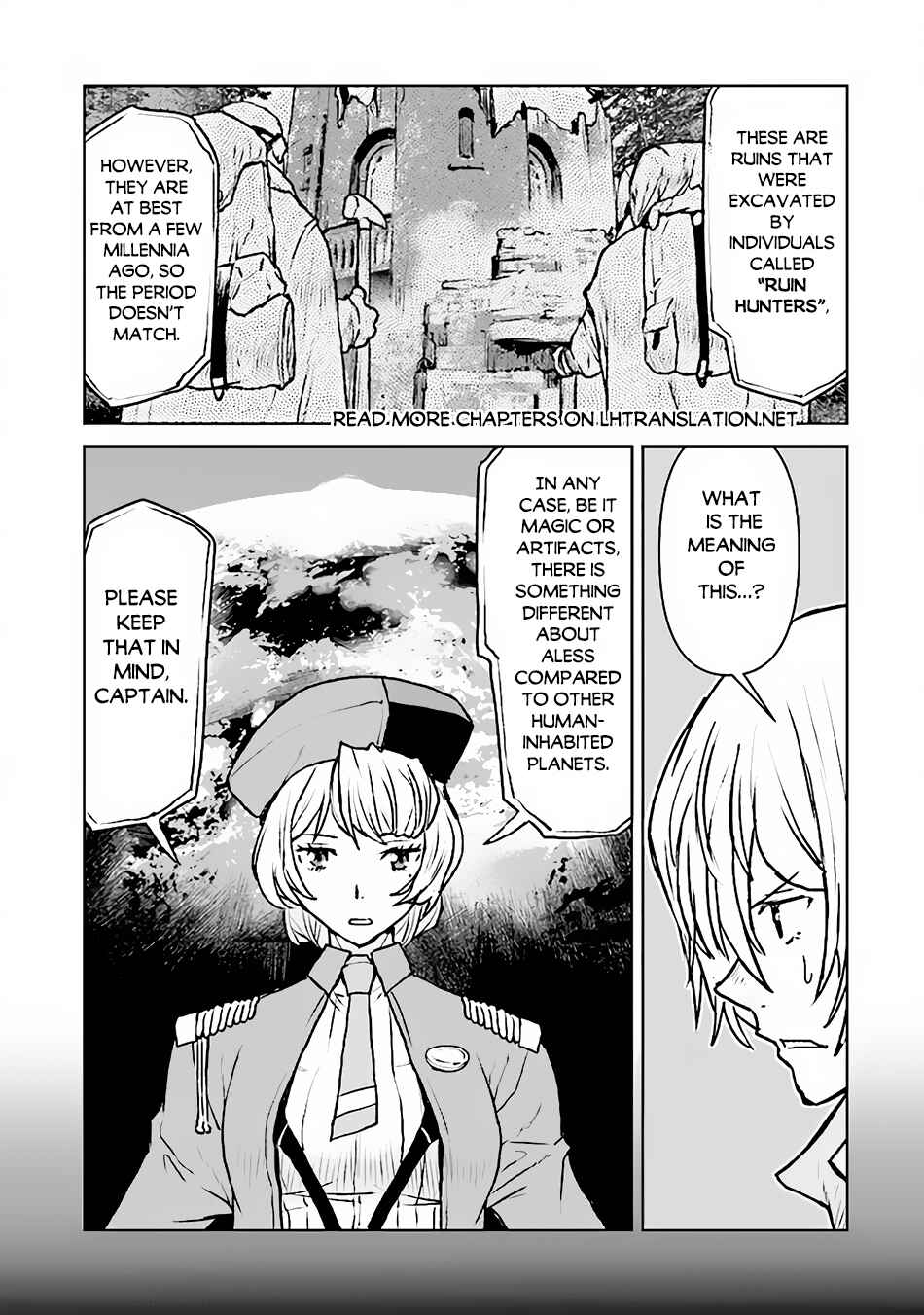 Kouchuugun Shikan Boukensha ni Naru Chapter 45 - Page 6