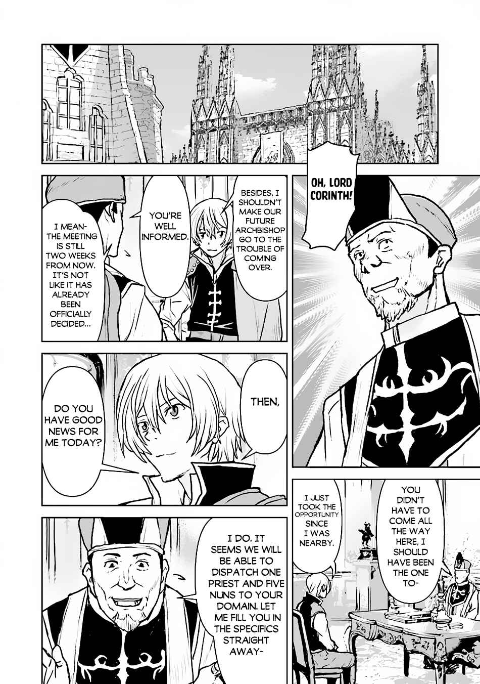 Kouchuugun Shikan Boukensha ni Naru Chapter 45 - Page 7