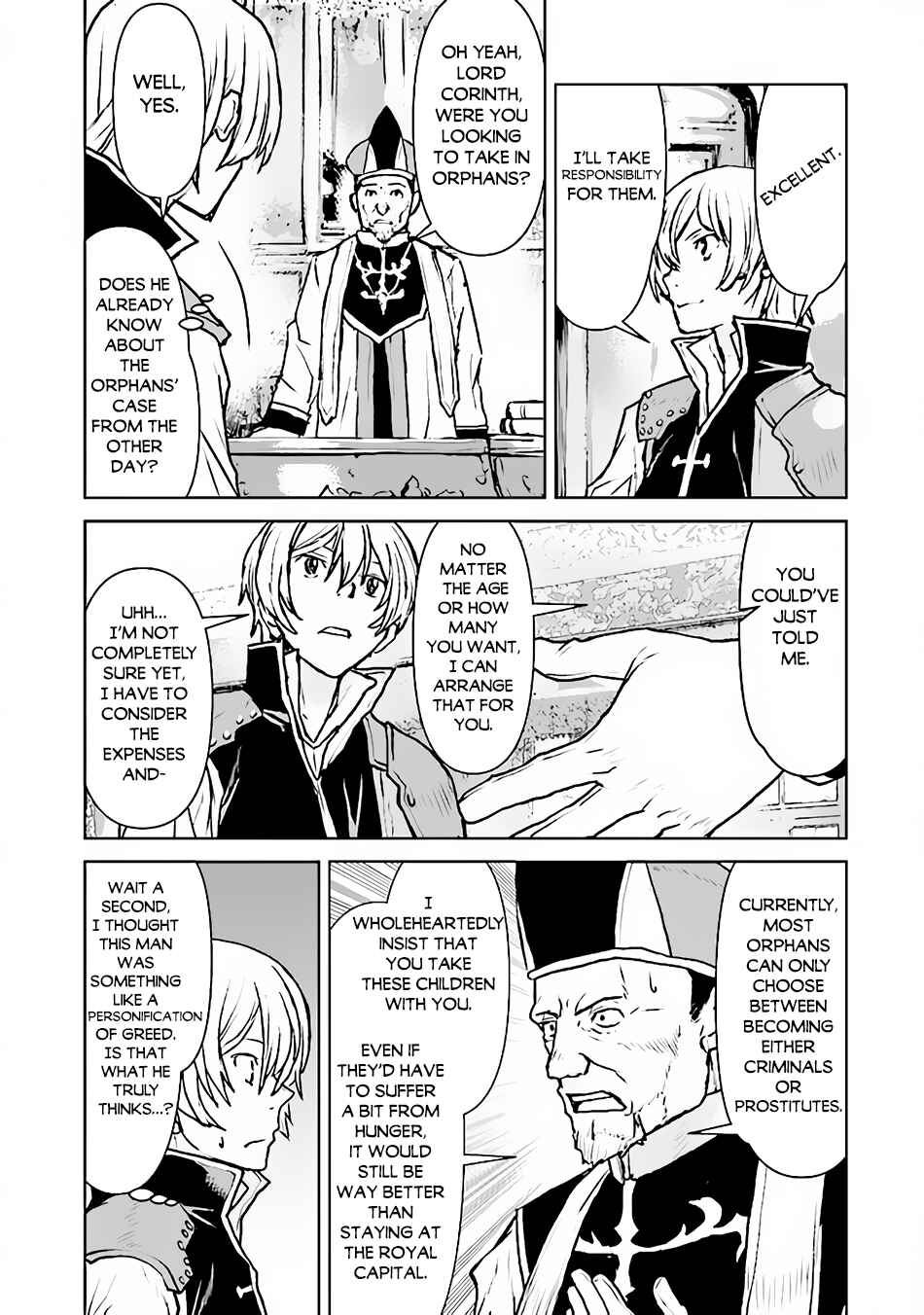 Kouchuugun Shikan Boukensha ni Naru Chapter 45 - Page 8