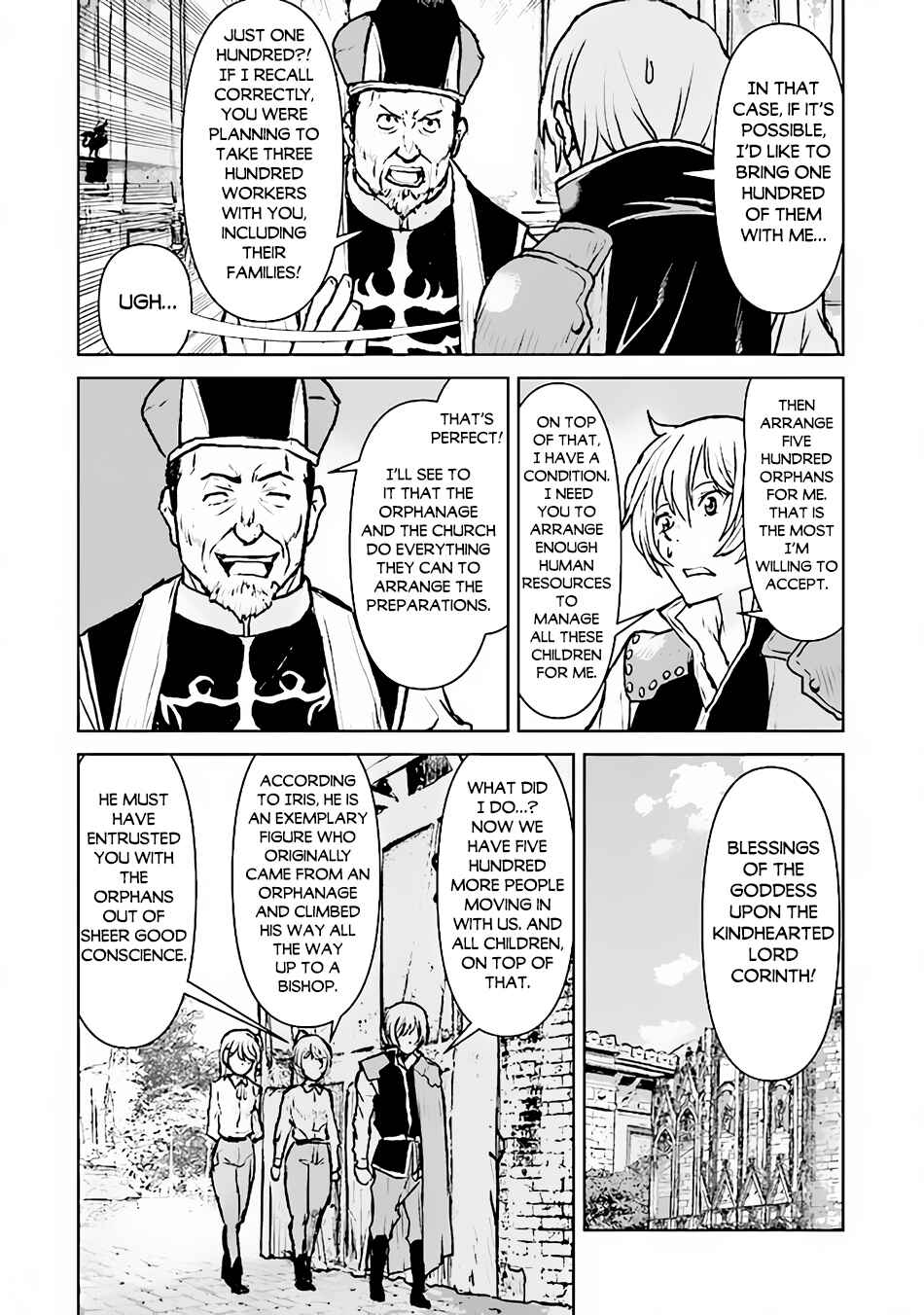 Kouchuugun Shikan Boukensha ni Naru Chapter 45 - Page 9