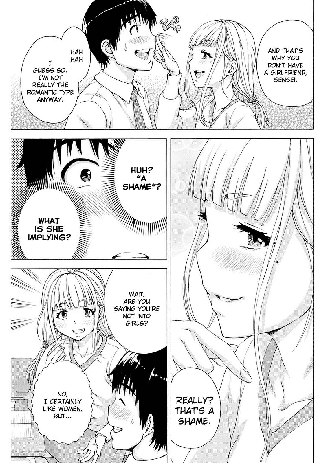 Ore wa Lolicon ja Nai! Chapter 4 - Page 9