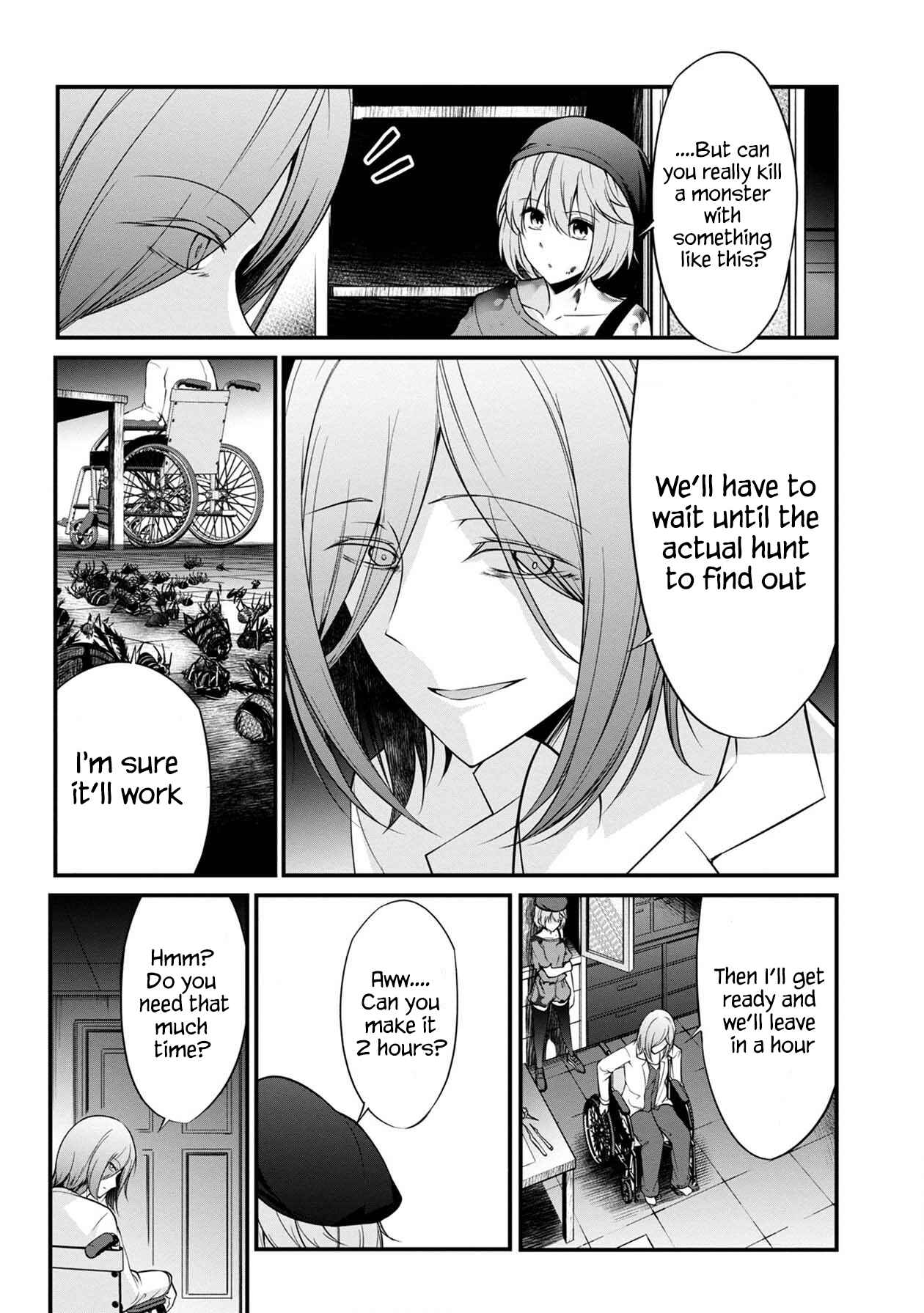 Namae no nai Kaibutsu - Kumo to Shoujo to Ryoki Satsujin Chapter 26 - Page 16