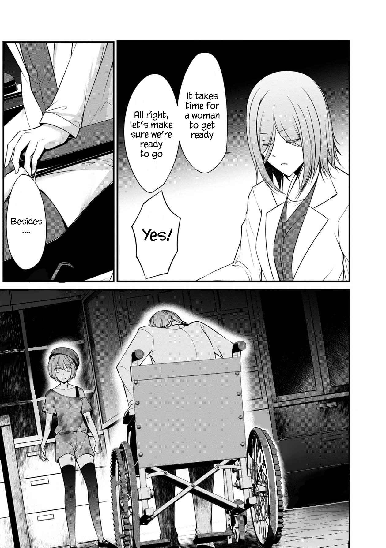 Namae no nai Kaibutsu - Kumo to Shoujo to Ryoki Satsujin Chapter 26 - Page 18
