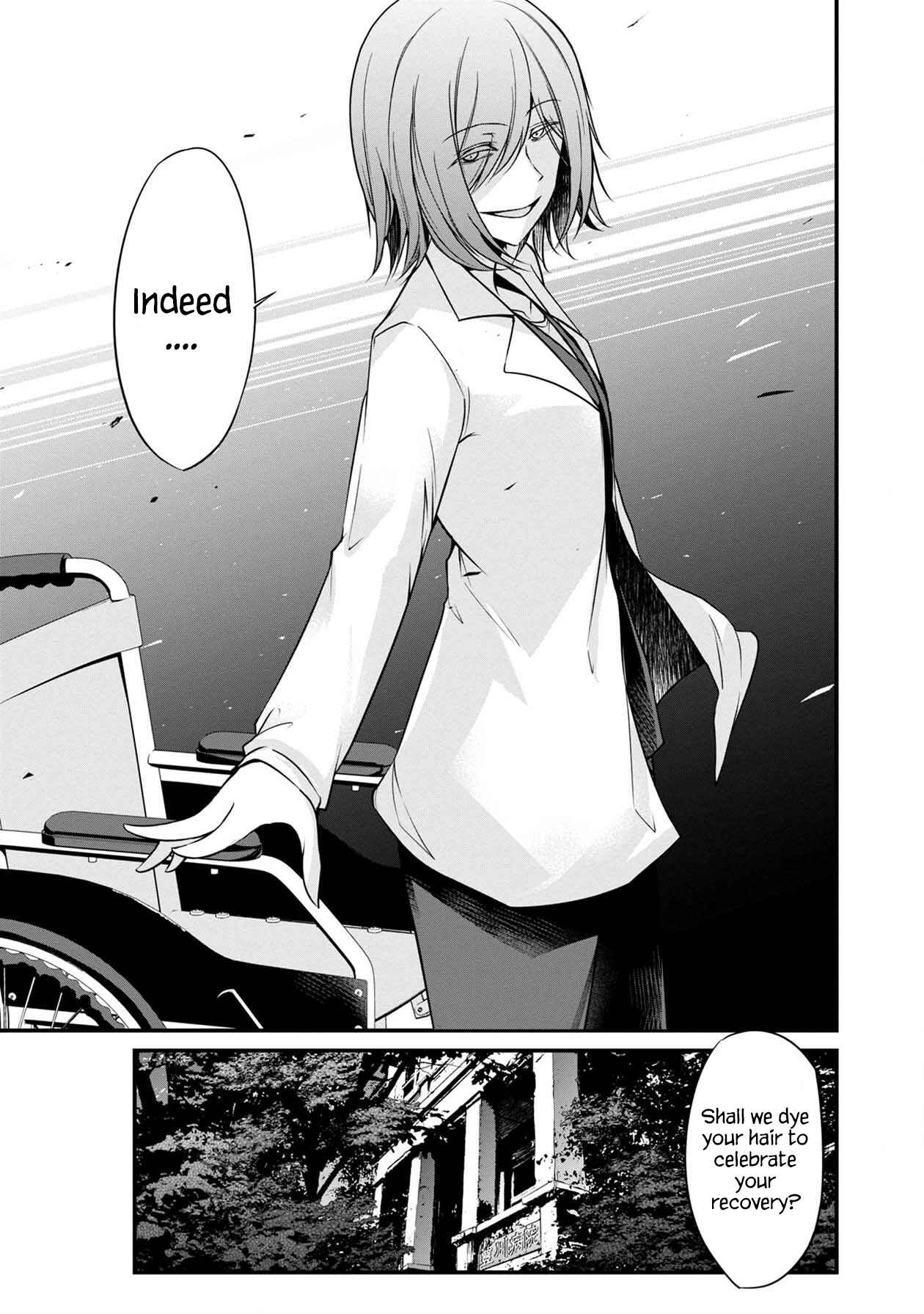 Namae no nai Kaibutsu - Kumo to Shoujo to Ryoki Satsujin Chapter 26 - Page 20