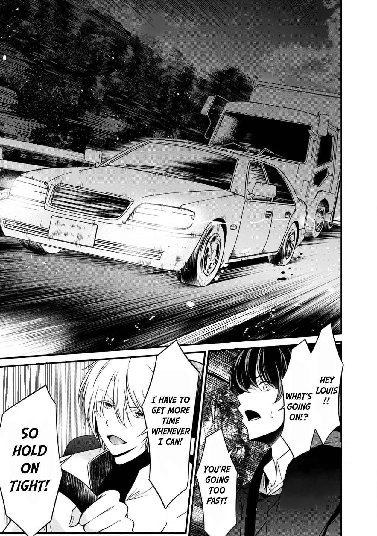 Namae no nai Kaibutsu - Kumo to Shoujo to Ryoki Satsujin Chapter 26 - Page 28