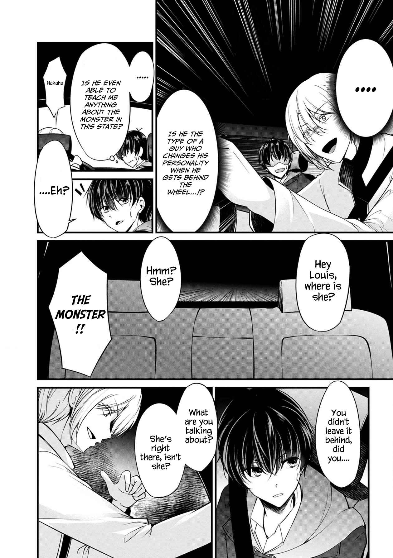 Namae no nai Kaibutsu - Kumo to Shoujo to Ryoki Satsujin Chapter 26 - Page 29