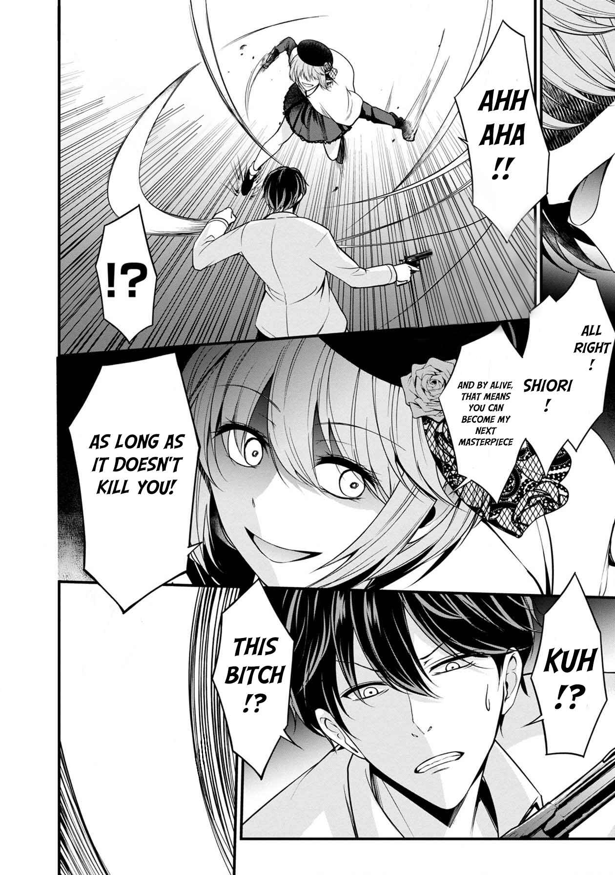 Namae no nai Kaibutsu - Kumo to Shoujo to Ryoki Satsujin Chapter 26 - Page 39
