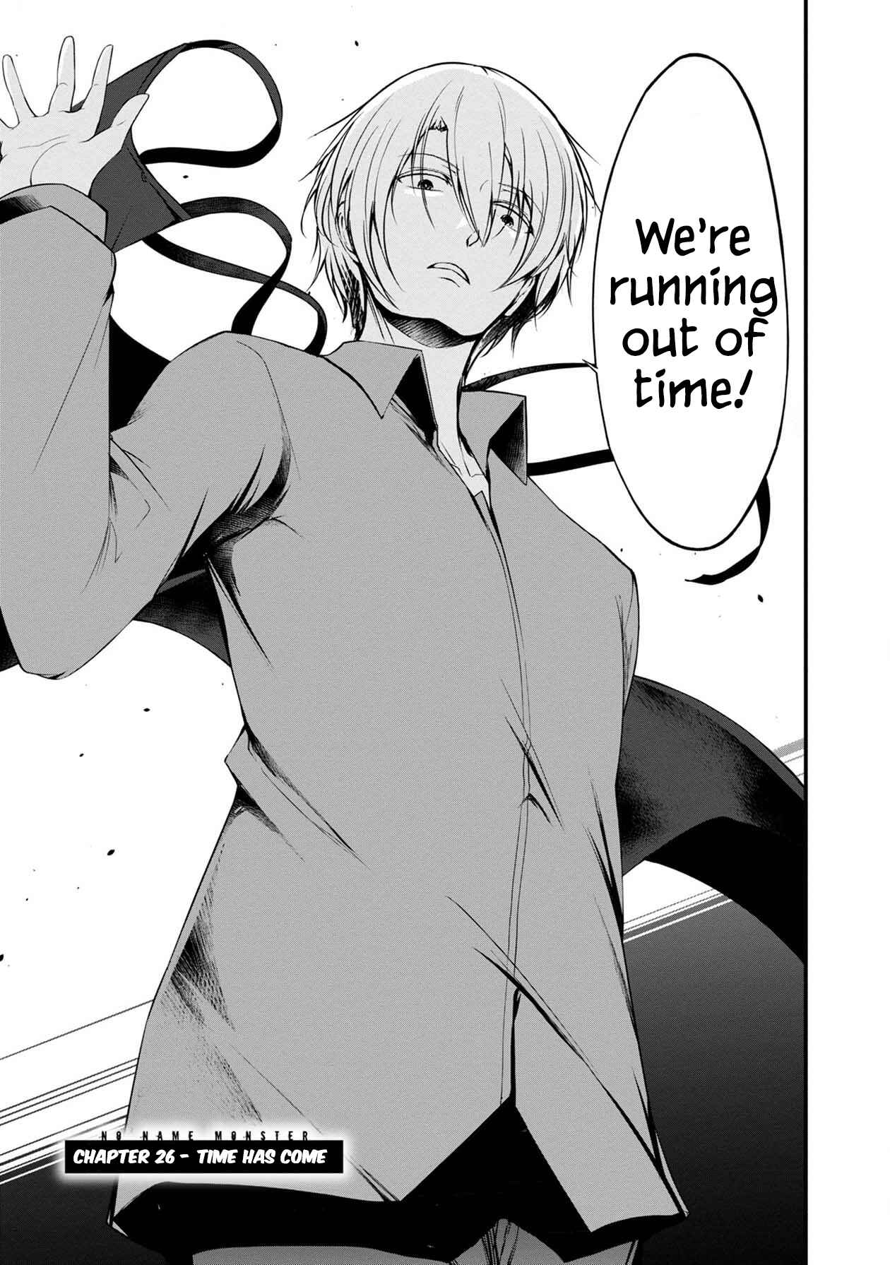 Namae no nai Kaibutsu - Kumo to Shoujo to Ryoki Satsujin Chapter 26 - Page 4