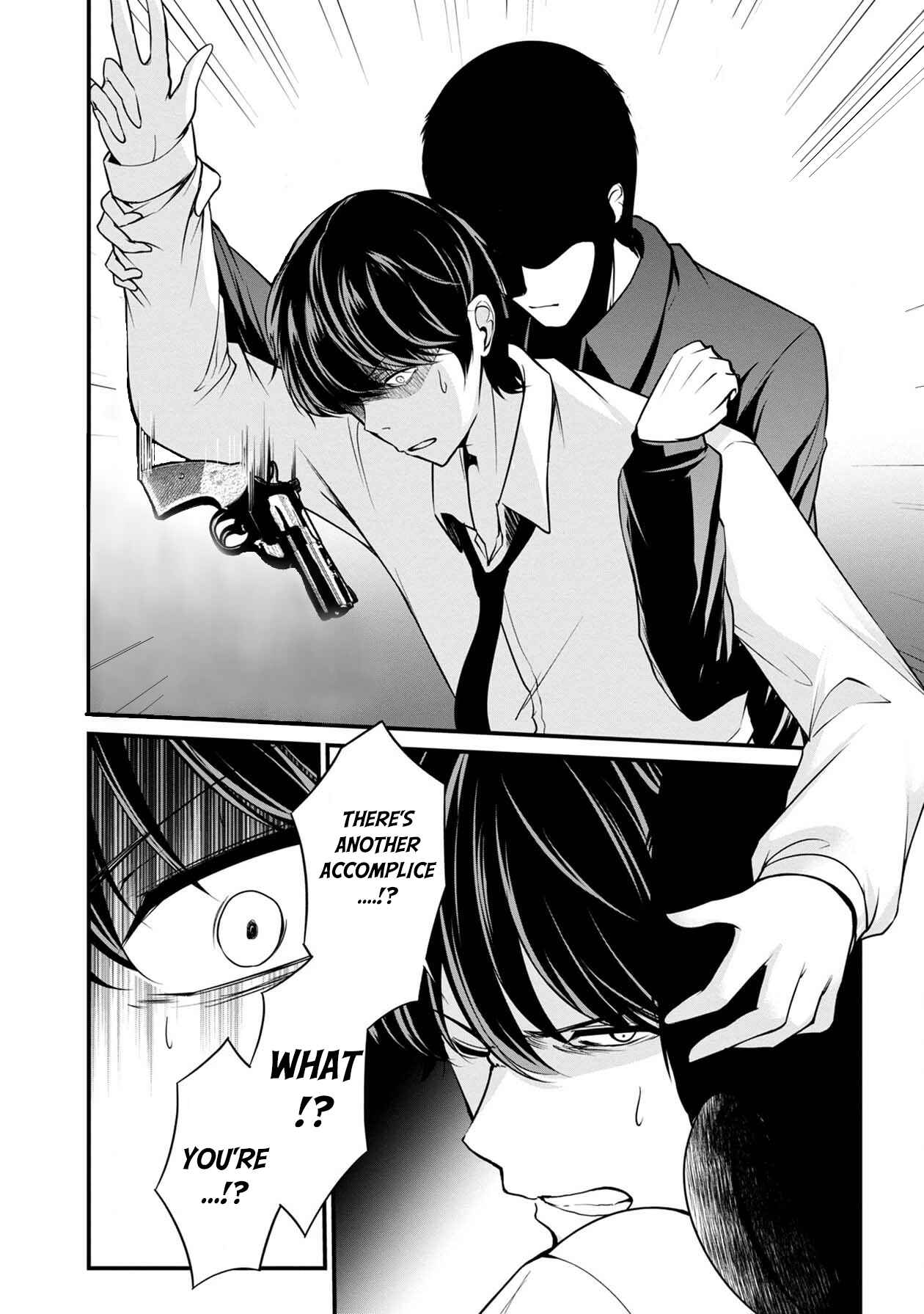 Namae no nai Kaibutsu - Kumo to Shoujo to Ryoki Satsujin Chapter 26 - Page 41