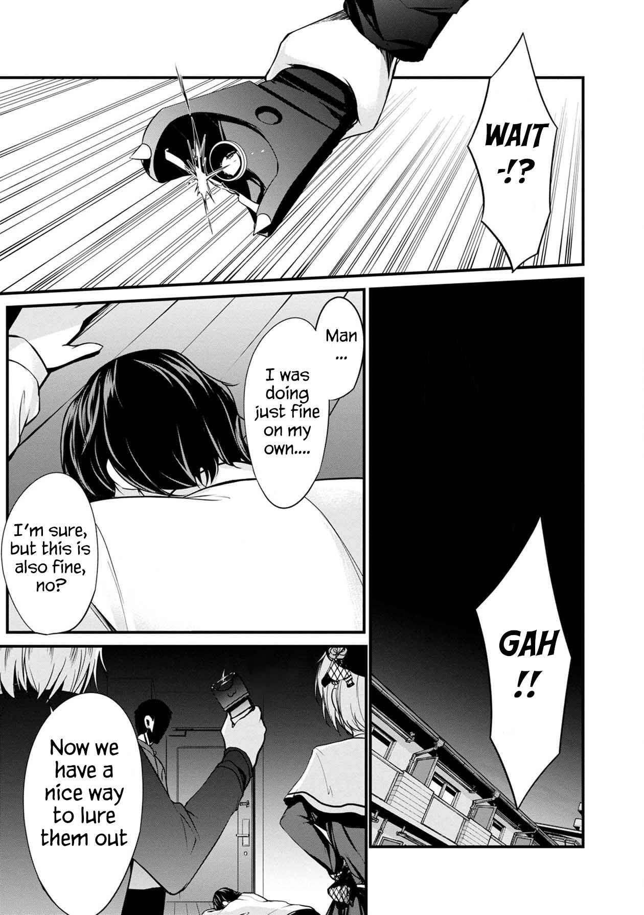Namae no nai Kaibutsu - Kumo to Shoujo to Ryoki Satsujin Chapter 26 - Page 42
