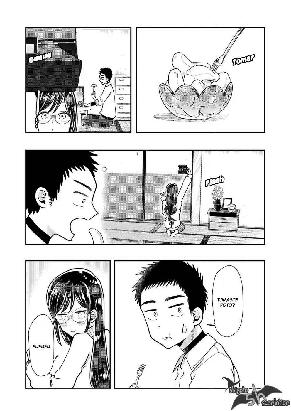 Yakumo-san wa Ezuke ga Shitai. Chapter 60 - Page 14