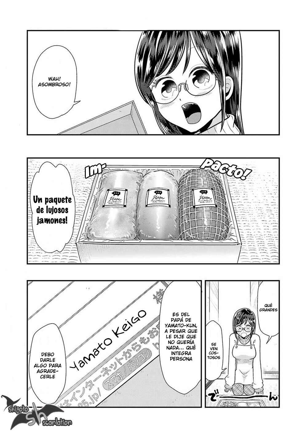 Yakumo-san wa Ezuke ga Shitai. Chapter 60 - Page 3