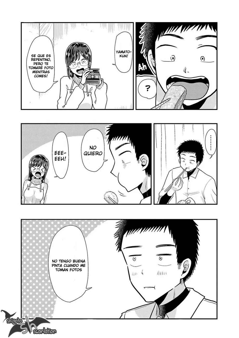 Yakumo-san wa Ezuke ga Shitai. Chapter 60 - Page 9