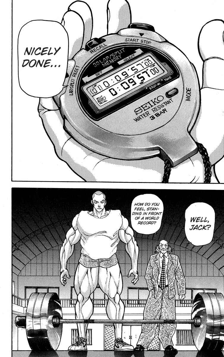 Grappler Baki Chapter 303 - Page 8