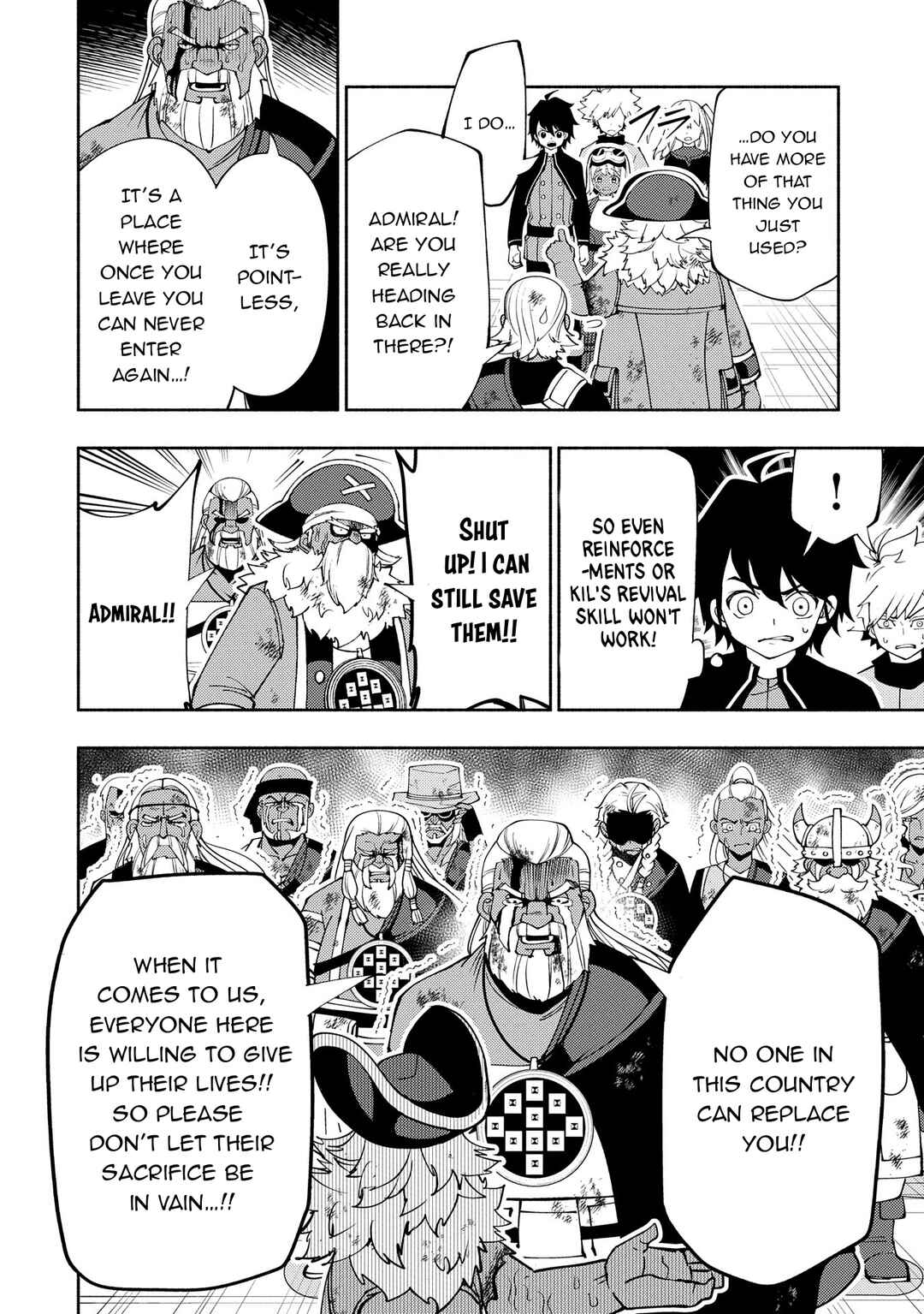 Hell Mode: Yarikomi Suki no Gamer wa Haisettei no Isekai de Musou Suru—Hajimari no Shoukanshi Chapter 64 - Page 13