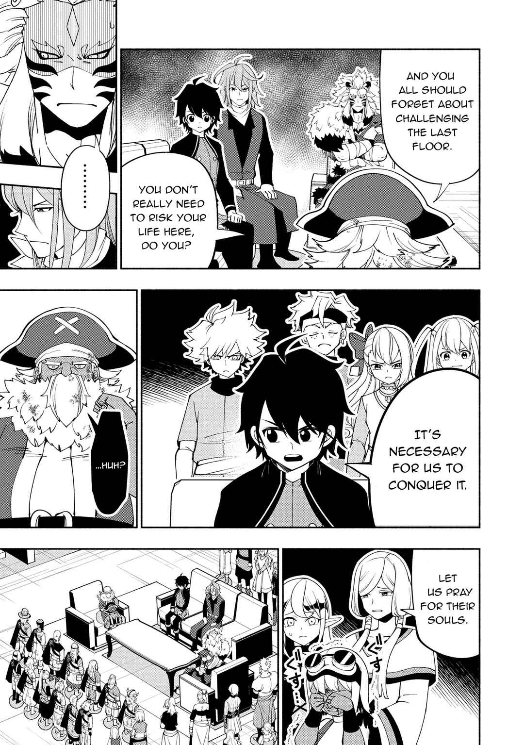 Hell Mode: Yarikomi Suki no Gamer wa Haisettei no Isekai de Musou Suru—Hajimari no Shoukanshi Chapter 64 - Page 16
