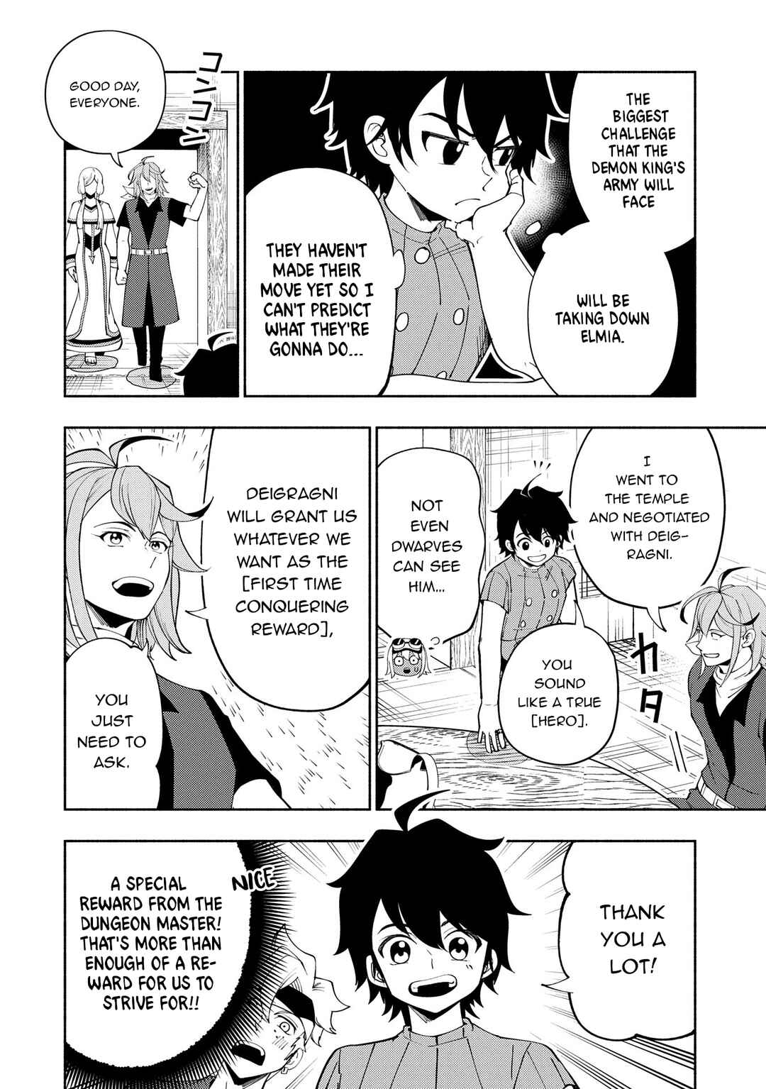 Hell Mode: Yarikomi Suki no Gamer wa Haisettei no Isekai de Musou Suru—Hajimari no Shoukanshi Chapter 64 - Page 3