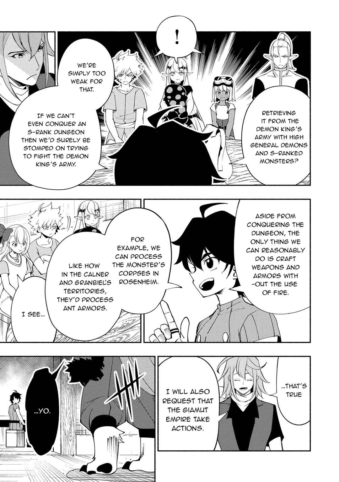 Hell Mode: Yarikomi Suki no Gamer wa Haisettei no Isekai de Musou Suru—Hajimari no Shoukanshi Chapter 64 - Page 6
