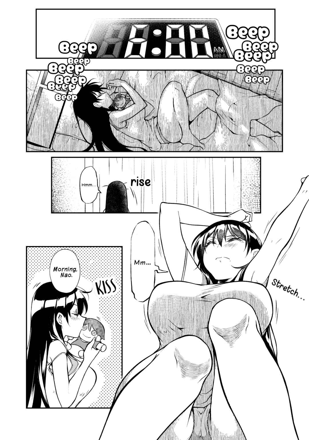 Otonari no Onee-san wa ××× Shitai Chapter 4 - Page 1