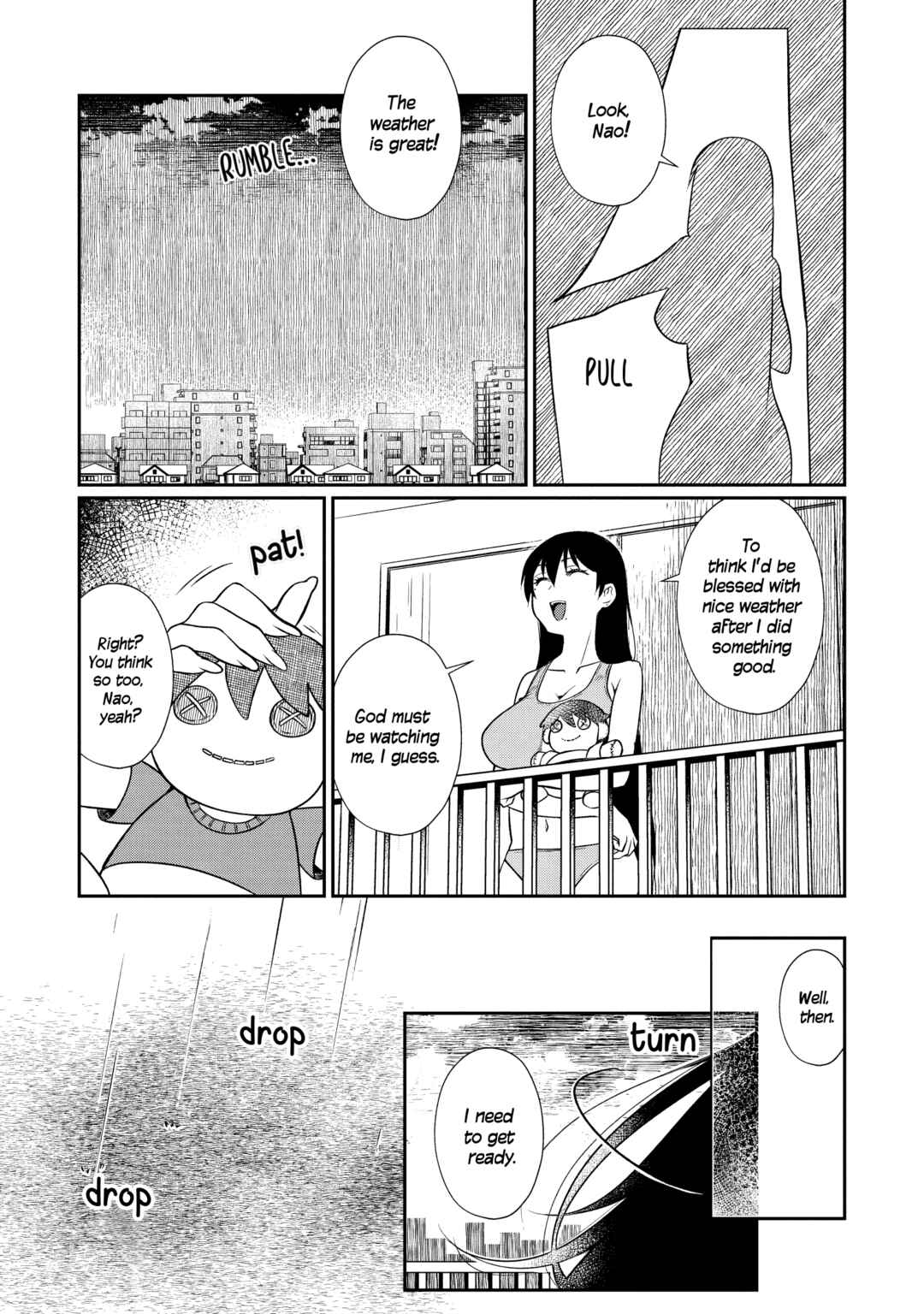 Otonari no Onee-san wa ××× Shitai Chapter 4 - Page 11