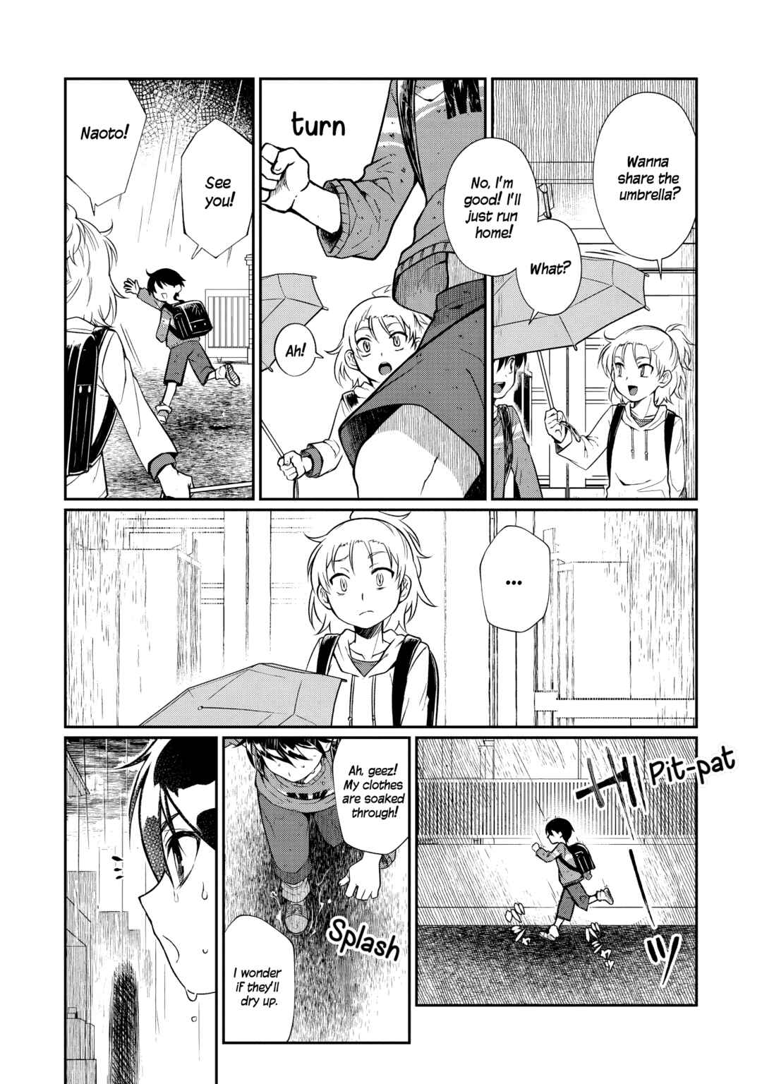 Otonari no Onee-san wa ××× Shitai Chapter 4 - Page 13