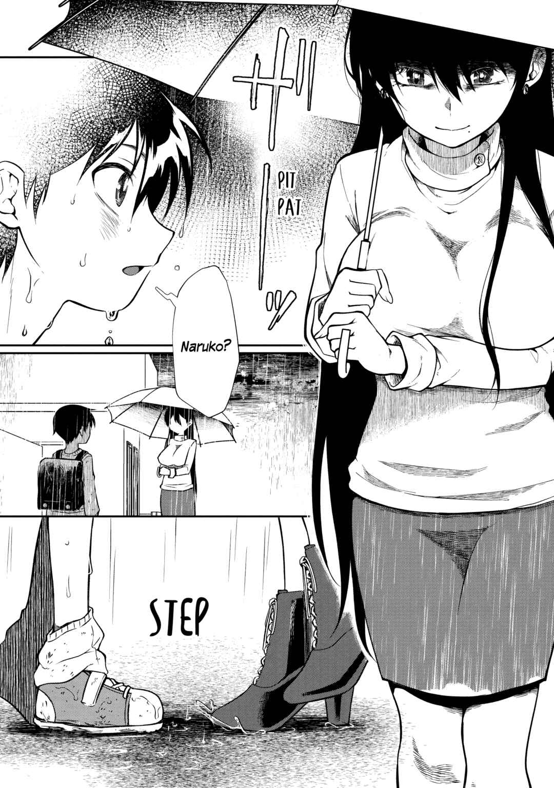 Otonari no Onee-san wa ××× Shitai Chapter 4 - Page 14