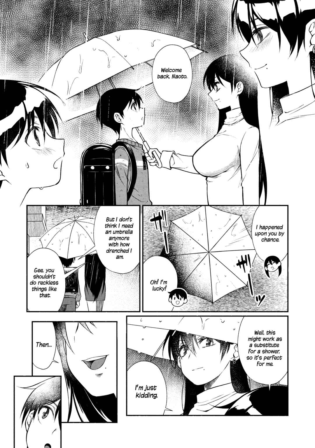 Otonari no Onee-san wa ××× Shitai Chapter 4 - Page 15