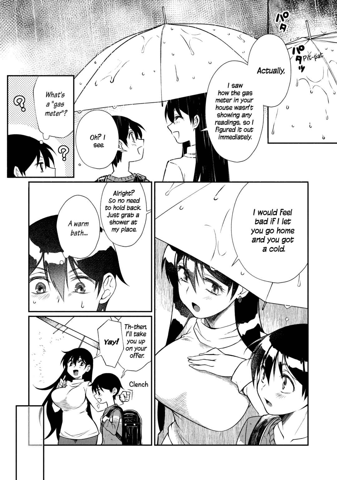 Otonari no Onee-san wa ××× Shitai Chapter 4 - Page 17