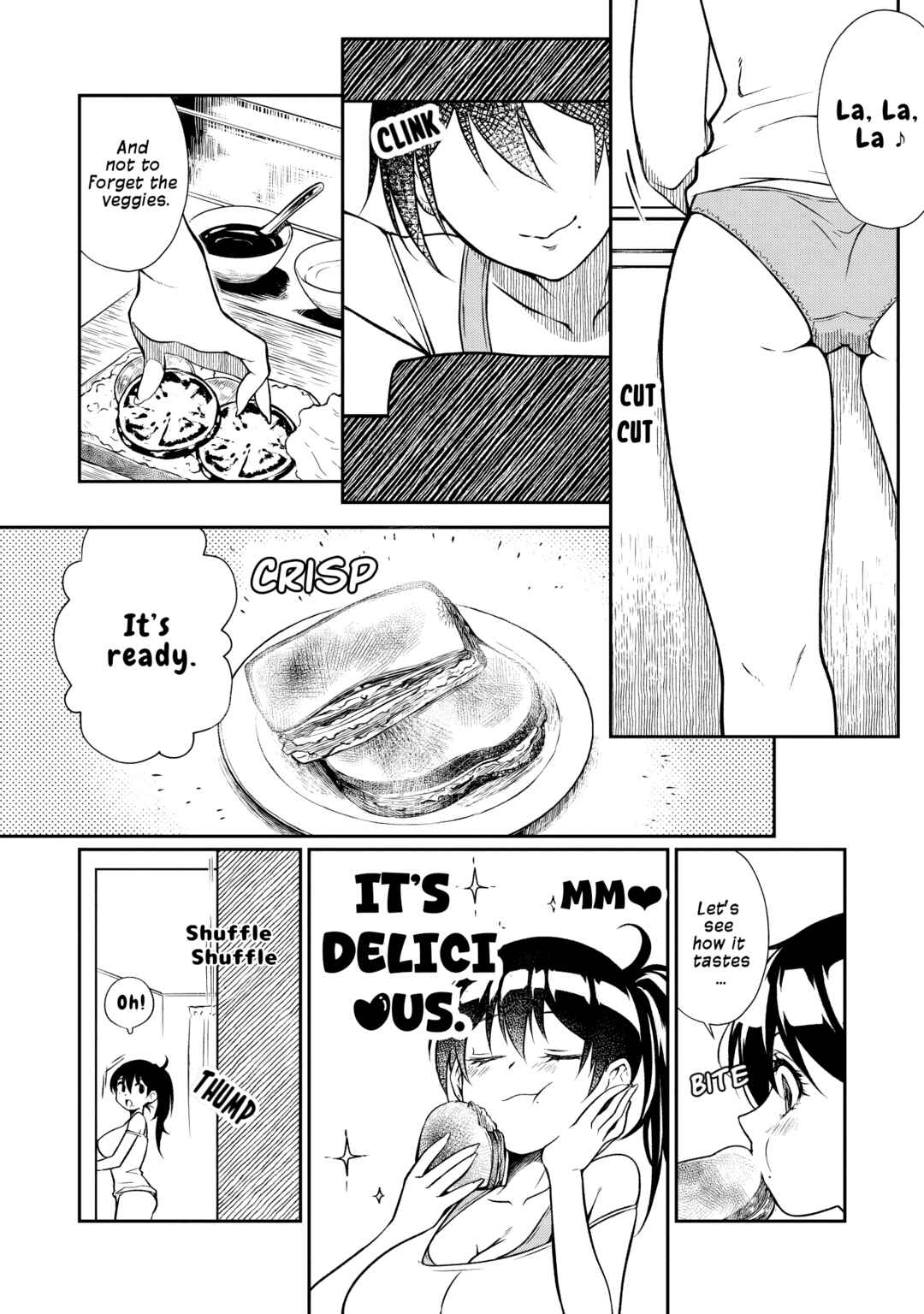 Otonari no Onee-san wa ××× Shitai Chapter 4 - Page 2