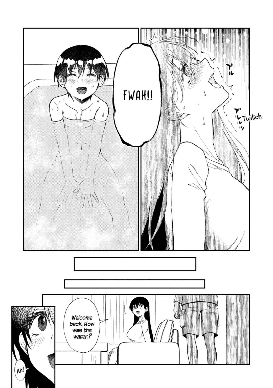 Otonari no Onee-san wa ××× Shitai Chapter 4 - Page 24
