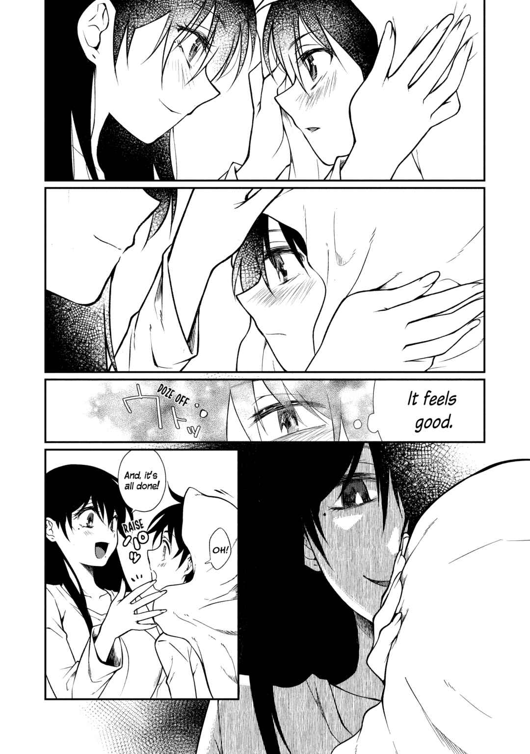 Otonari no Onee-san wa ××× Shitai Chapter 4 - Page 27